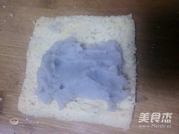Sesame Taro Roll recipe
