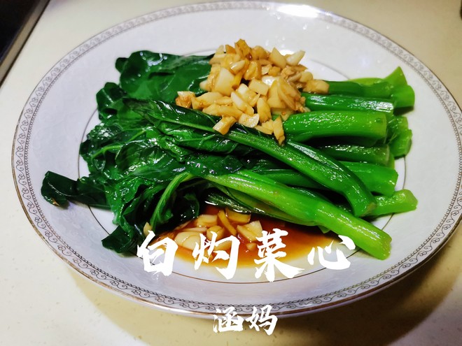 Simple and Delicious [boiled Cabbage Heart] recipe