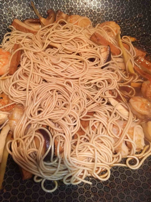 Shrimp Noodles recipe