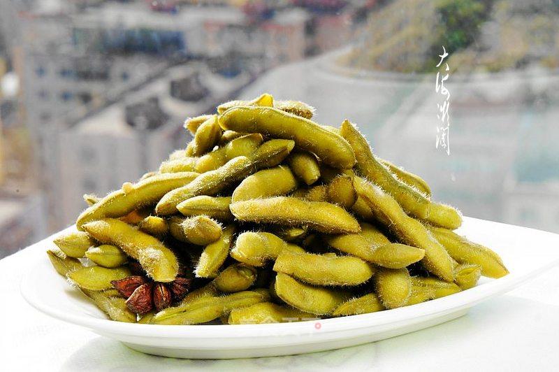 Spiced Edamame recipe