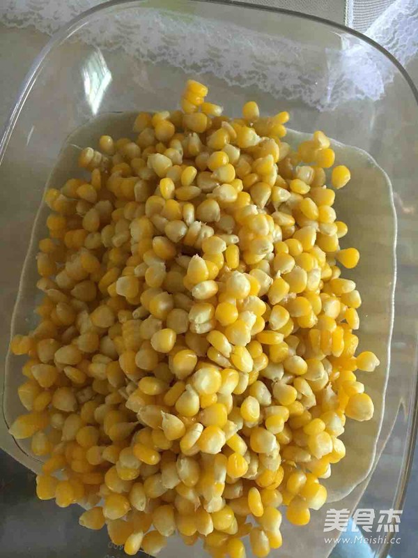 Freshly Squeezed Corn Juice recipe