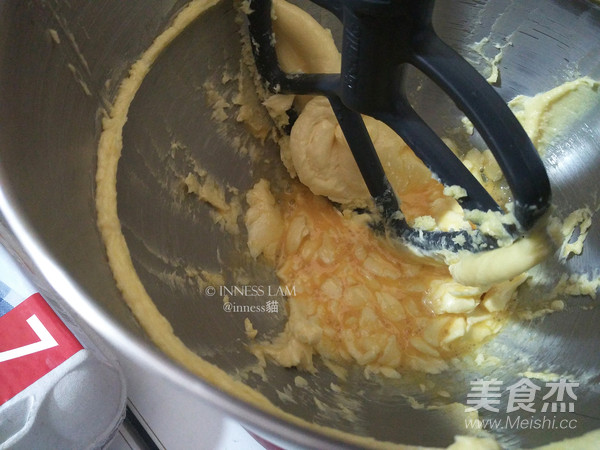 The Collision of Taste Buds and Taste of Orange-flavored Sea Salt Butter Cookies recipe