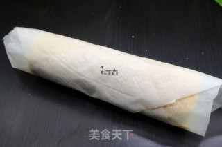 Pork Floss Rolls recipe