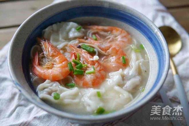 Simple Quick Wonton Noodles recipe