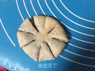 # Fourth Baking Contest and is Love to Eat Festival# Red Bean Paste Flower Bread recipe