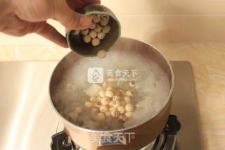 Hashima Snow Swallow Lily Lung Soup recipe