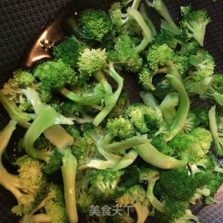 Stir-fried Meat with Broccoli recipe