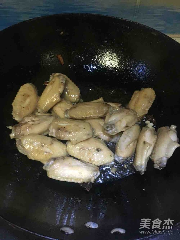 Coke Chicken Wings recipe