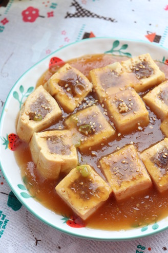 Tofu Stuffed Meat recipe