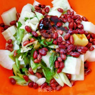 Cucumber and Peanuts recipe