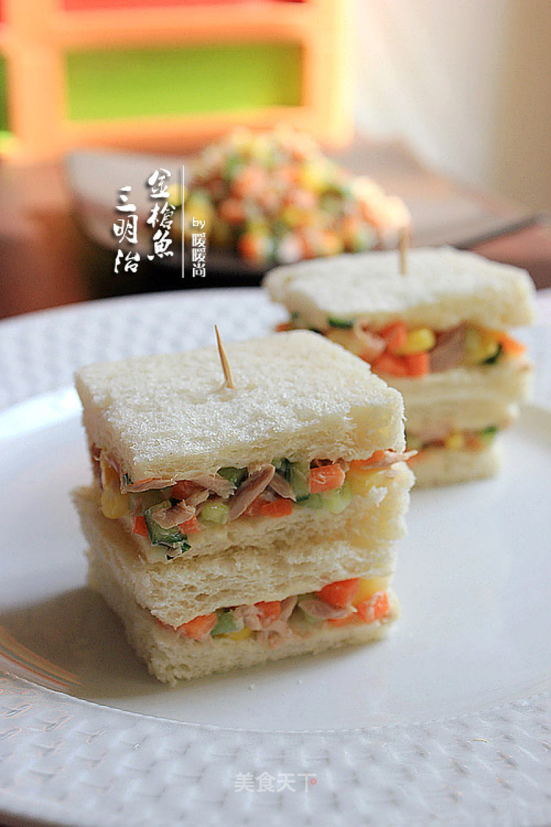 Tuna Sandwich recipe