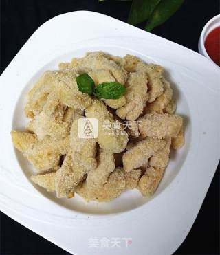 Roasted Chicken Rice Flower recipe