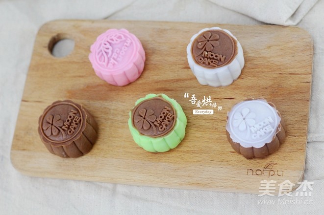 Snowy Mooncake recipe