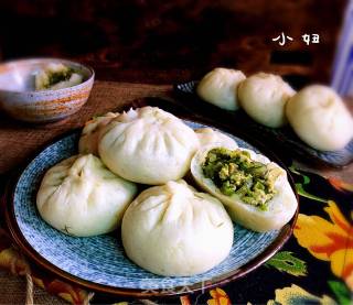 Fennel Egg Buns recipe