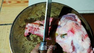 Warm Delicacy Pork Head and Radish Soup (with Dipping Sauce) recipe