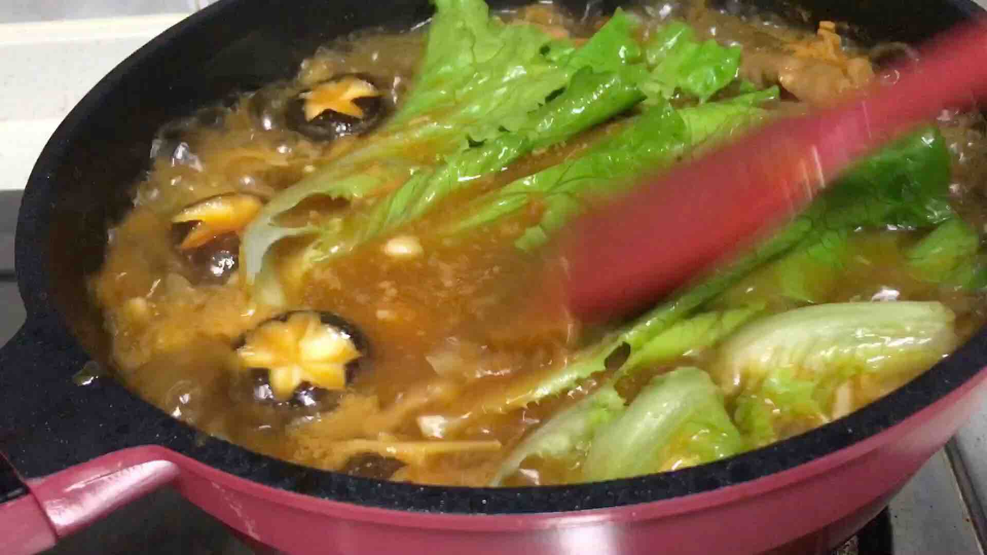 Tomato Hot Pot (family Simple Version) recipe