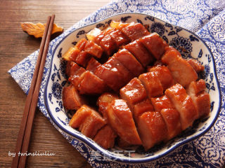 Barbecued Pork with Honey Sauce recipe