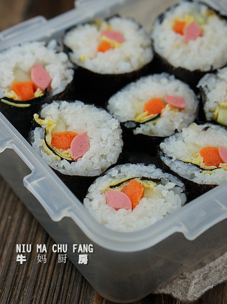 Quick Sushi recipe