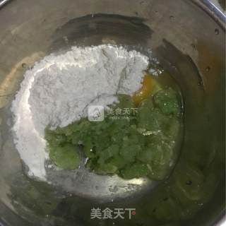 Double Melon Pancakes recipe