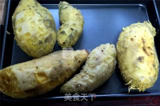 Dried Sweet Potato recipe