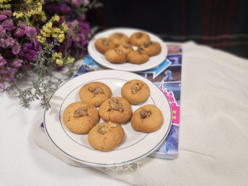 Walnut Shortbread recipe