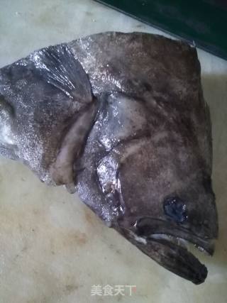 Sauce-flavored Plaice Head recipe