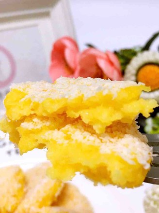 Baby Food Supplement Cheese Sweet Potato Cake recipe
