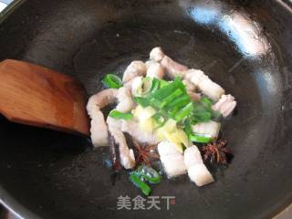 Braised Tofu Meatballs with Pork Belly and Kelp recipe