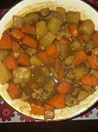 Japanese Curry (for 2 People) recipe