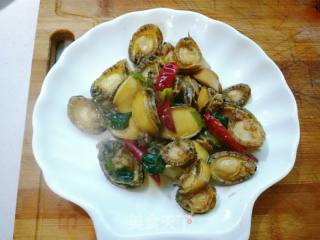 Little Abalone with Oyster Sauce recipe