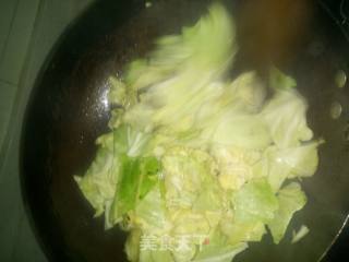 Shredded Cabbage recipe