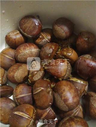 Microwave Version of Osmanthus Sugar Fried Chestnuts recipe