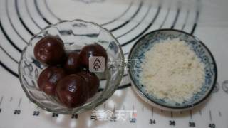 Red Bean Paste Crisp Bread recipe