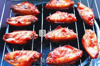 Honey Chicken Wings recipe