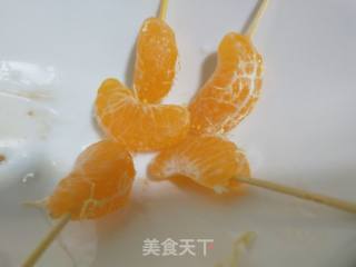 Orange Yogurt Lollipop recipe