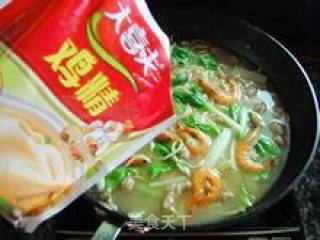 Special Noodles of Southern Fujian ----【roasted Noodles with Meat Soup and Shrimps】 recipe