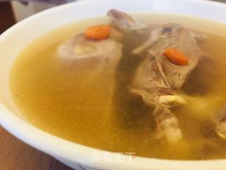 Pork Heart Soup recipe