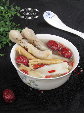 Medicated Chicken Feet Soup recipe