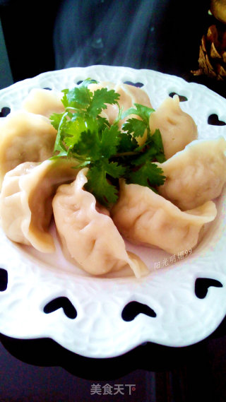 Mushroom Pork Dumplings recipe