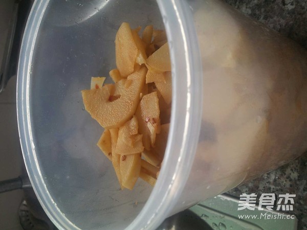 Pickled Spring Bamboo Shoots recipe