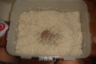 Sweet to Greasy [homemade Fermented Glutinous Rice Wine] (be Careful) recipe