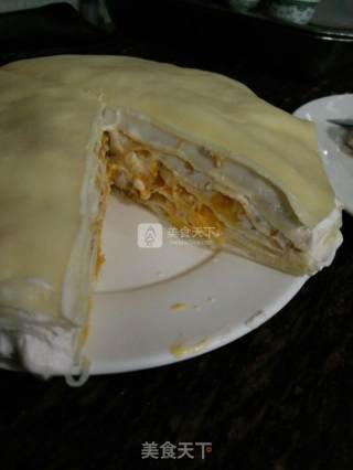 Mango Layer Cake recipe