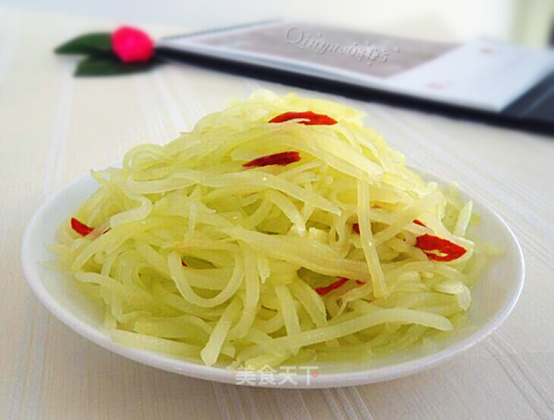 Lettuce Salad recipe