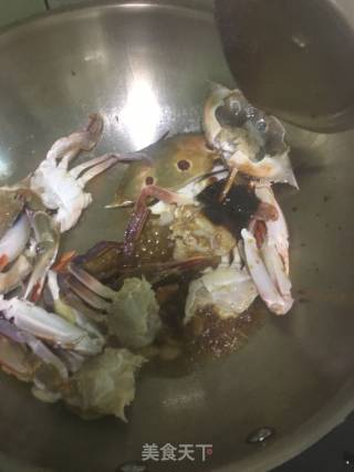 Crab Vermicelli in Clay Pot recipe