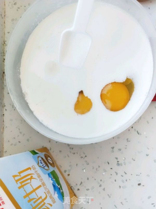 Steamed Bun Pudding Heart-warming Cup recipe
