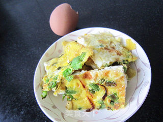 Omelette with Beans recipe