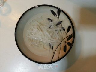 Jam Almond Tofu recipe