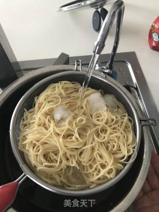 Spaghetti with Tomatoes recipe