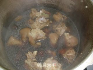 Pig Bend in Pot recipe