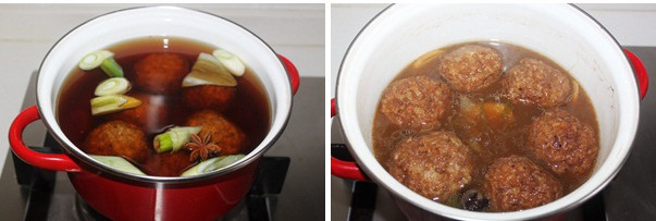 Meat Ball with Soy Sauce recipe